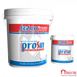 sơn lót kiềm chống thấm Prosin tại Huế