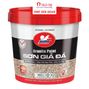 Mẫu sơn giả đá puma TP Hồ Chí Minh