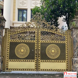 cổng cửa nhôm đúc tại hồ chí minh- sài gòn