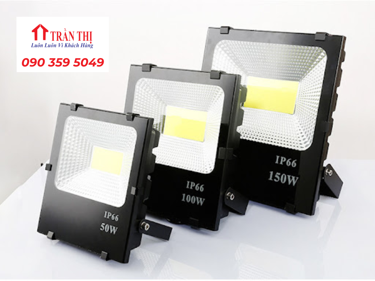mẫu đèn led pha TP Hồ Chí Minh