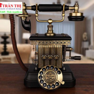 điện thoại bàn cổ điển trang trí đẹp tại Huế