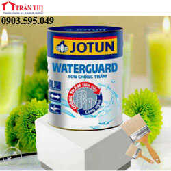 sơn chống thấm màu Jotun Waterguard giá tốt tại Huế