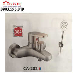 sen tắm dây nóng lạnh Inox 304 rẻ tại Huế