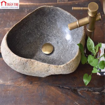 LAVABO đá cuội tự nhiên đẹp tại Huế