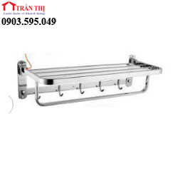 Giá thanh treo khăn inox 304 rẻ tại Huế