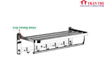 Thanh treo khăn Inox 304 đa năng tại huế