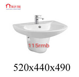 Lavabo treo tường kết hợp Chân treo Huế