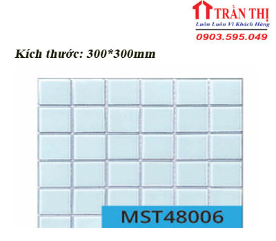 gạch mosaic bể bơi MST48006 đà nẵng.