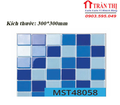 gạch mosaic bể bơi MST48058 đà nẵng.