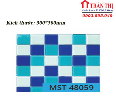 gạch mosaic bể bơi MST48059 đà nẵng.