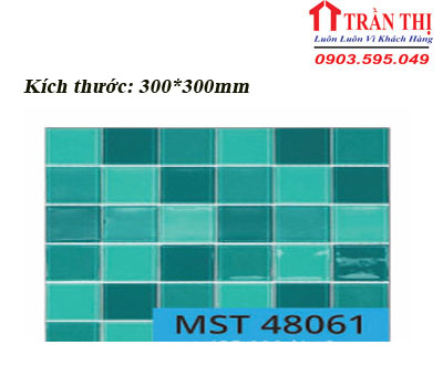 gạch mosaic bể bơi MST48061 đà nẵng.