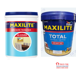 Sơn Maxilite Trong Nhà Total tam kỳ- hội an- quảng nam