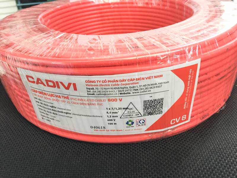 dây điện cadivi tại tam kỳ- hội an- quảng nam
