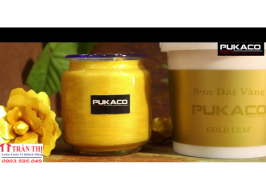 sơn nhũ vàng pukaco tại tam kỳ- hội an- quảng nam