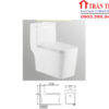 các mẫu bồn cầu một khối giá rẻ bán tại đà nẵng