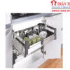Giá Xoong Nồi Hộp 2 Lớp Đáy - GH-60A đà nẵng