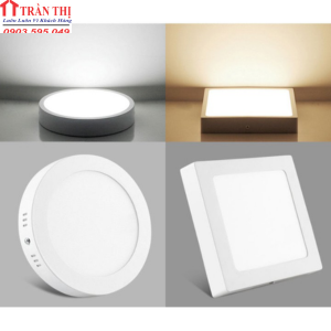 Đèn led ốp trần sơn trắng Hội An-Tam Kỳ-Quảng Nam 