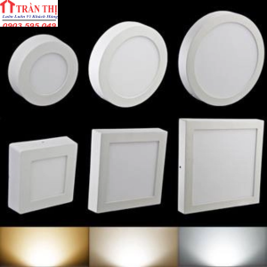 Đèn led ốp trần sơn trắng Hội An-Tam Kỳ-Quảng Nam