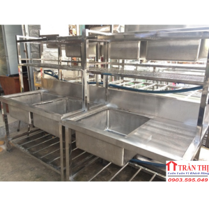 chậu rửa chén công nghiệp tại tam kỳ- hội an- quảng nam