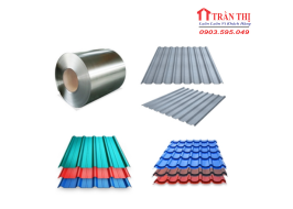 tôn hoa sen 1 tam kỳ- hội an- quảng nam