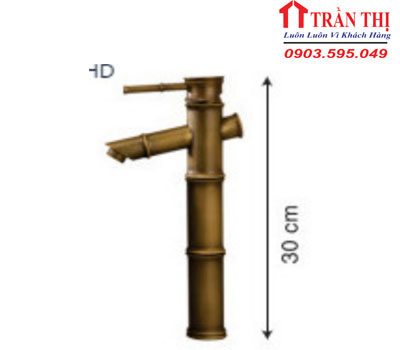 Vòi Lavabo Đồng Cổ Trúc Đà Nẵng