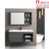 combo tủ lavabo và gương giá rẻ tại đà nẵng