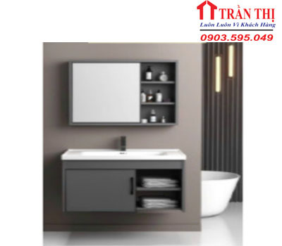 combo tủ lavabo và gương giá rẻ tại đà nẵng