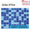 Mẫu Gạch mosaic hồ bơi MST 25029 Đà Nẵng