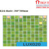 gạch mosaic bể bơi LUX020 đà nẵng.