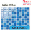 gạch mosaic bể bơi MST25030 Đà Nẵng