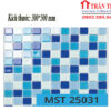 gạch mosaic bể bơi MST25031 Đà Nẵng.