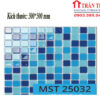 gạch mosaic bể bơi MST25032 Đà Nẵng