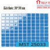 gạch mosaic bể bơi MST25033 Đà Nẵng.