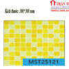 gạch mosaic bể bơi MST25121 Đà Nẵng.