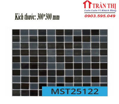 gạch mosaic bể bơi MST25122 Đà Nẵng.