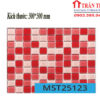 gạch mosaic bể bơi MST25123 Đà Nẵng.