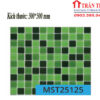 gạch mosaic bể bơi MST25125 Đà Nẵng.