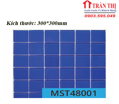 gạch mosaic bể bơi MST48001 đà nẵng