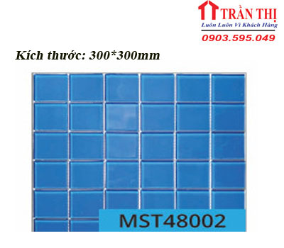 gạch mosaic bể bơi MST48002 đà nẵng