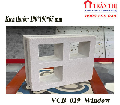 gạch ốp lát_gạch bông gió VCB_019-Window đà nẵng