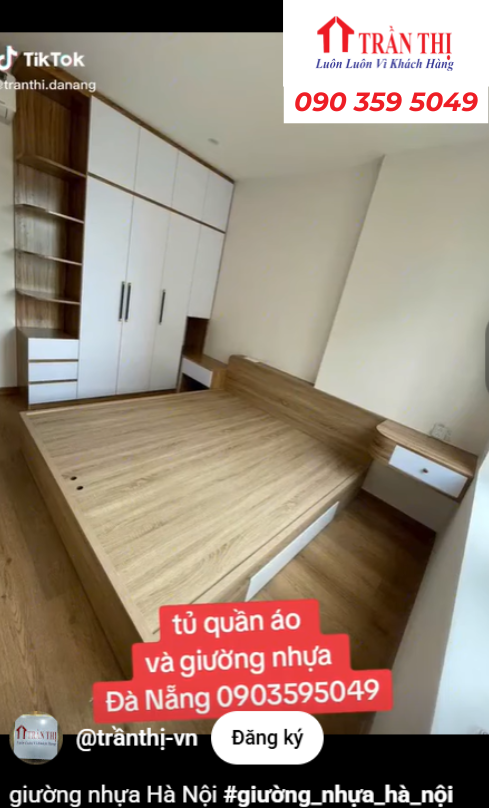 Giá giường nhựa tại Đà Nẵng