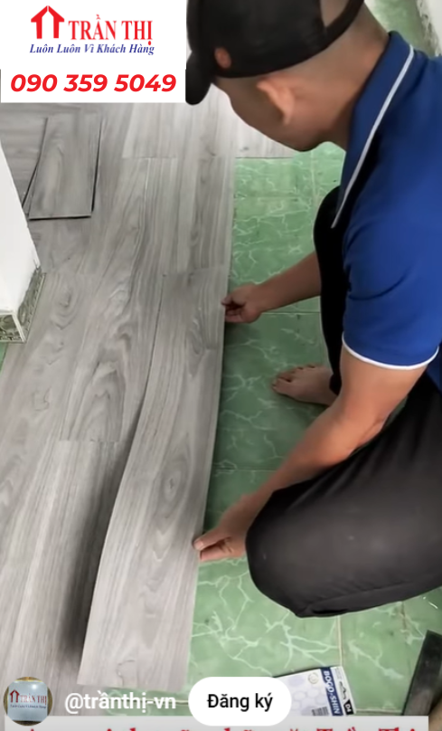 Giá sàn nhựa bóc dán Đà Nẵng