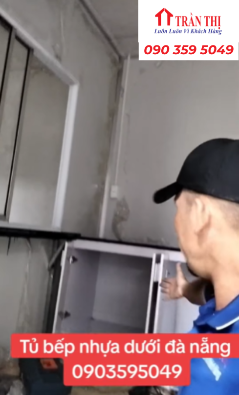 Giá tủ bếp dưới Đà Nẵng