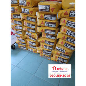 Mẫu chống thấm sika Đà Nẵng
