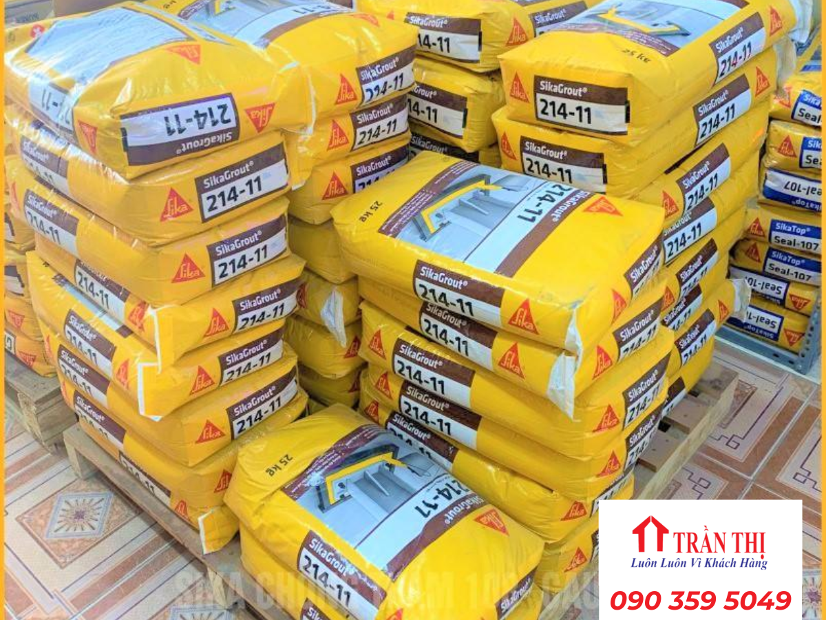 Mẫu chống thấm sika uy tín Đà Nẵng