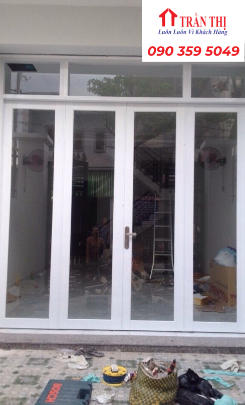 Mẫu cửa nhôm xingfa Đà Nẵng