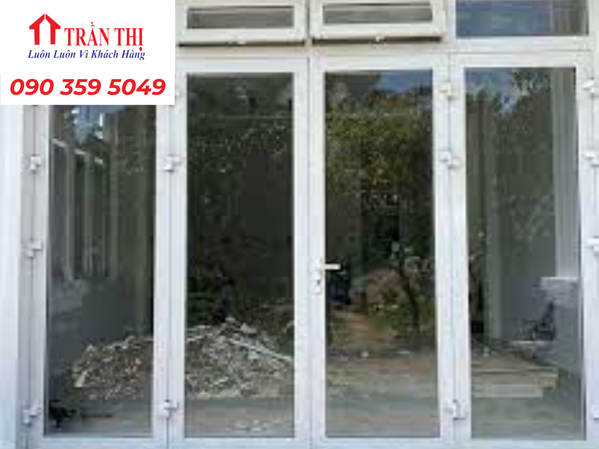 Mẫu cửa nhôm xingfa tại Đà Nẵng