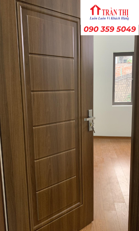 Mẫu cửa nhựa giả gỗ Đà Nẵng