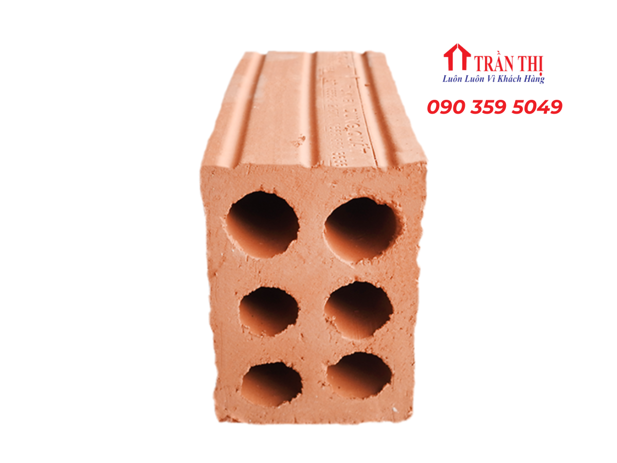 Mẫu gạch 6 lỗ Đà Nẵng