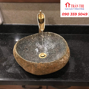 Mẫu lavabo đá tự nhiên Đà Nẵng
